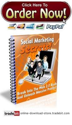 Product picture Social Marketing Secrets