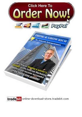 Product picture Think and Grow Rich for Internet Entrepreneurs