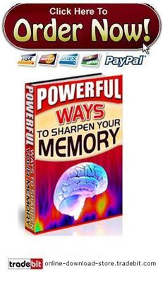 Product picture Powerful Ways to Sharpen Your Memory 