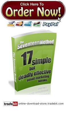 Product picture The Seventeen Method