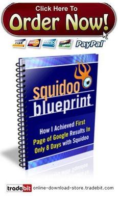 Product picture Squidoo Blueprint