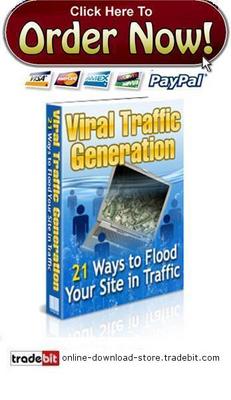 Product picture 21 Ways to Flood Your Site in Traffic