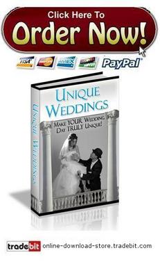 Product picture Unique Weddings