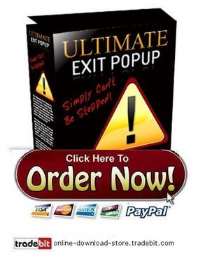 Product picture Ultimate Exit Popup