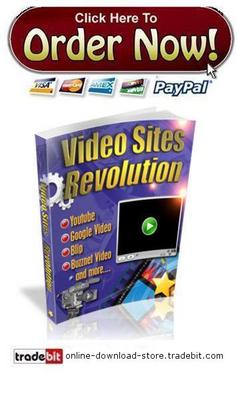 Product picture Video Sites Revolution