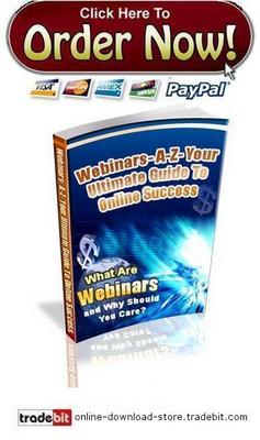 Product picture Webinars A-Z - Your Ultimate Guide to Online Success