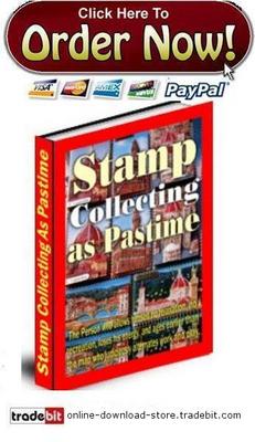 Product picture Stamp Collecting As Pastime