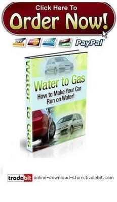 Product picture How To Make Your Car Run On Water