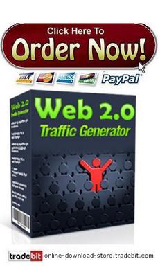 Product picture Web 2.0 Traffic Generator