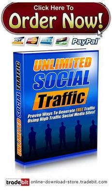 Product picture Unlimited Social Traffic