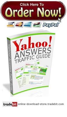 Product picture Yahoo Answers Traffic
