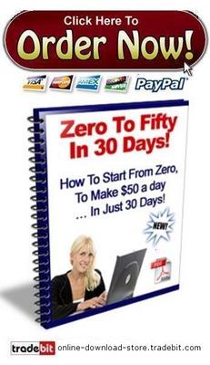 Product picture Zero To Fifty In 30 Days