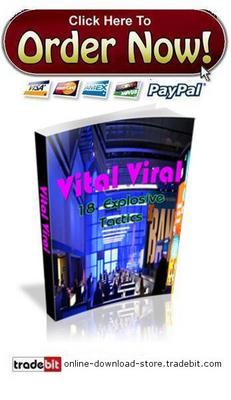 Product picture Vital Viral - 18 Explosive Tactics