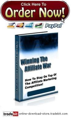 Product picture Winning The Affiliate War