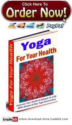 Product picture Yoga For Your Health
