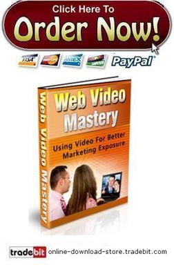 Product picture Web Video Mastery
