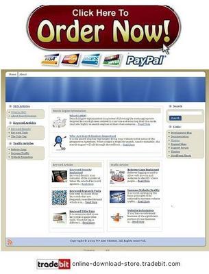 Product picture SEO Wordpress Themes