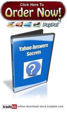 Product picture Yahoo Answers Secrets