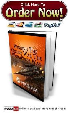 Product picture Winning The Online War The Wordpress Way