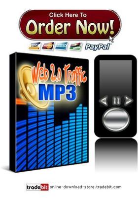 Product picture Web 2.0 Traffic MP3