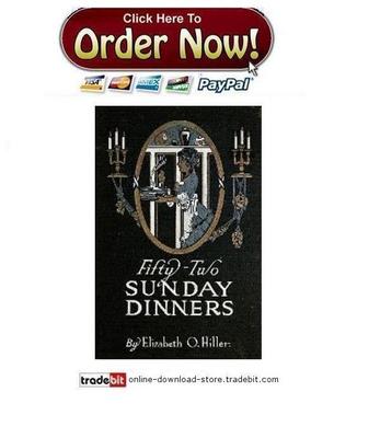 Product picture Fifty Two Sunday Dinners