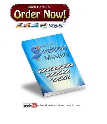 Product picture 40 Hours To Twitter Mastery