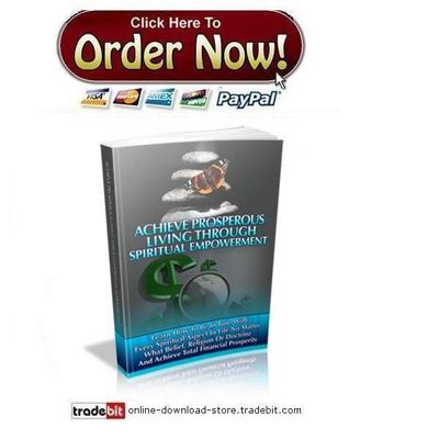 Product picture Achieve Prosperous Living Through Spiritual Empowerment