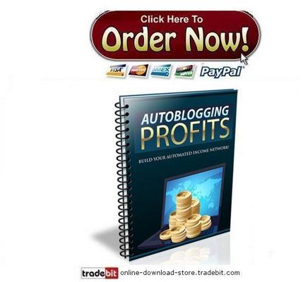 Product picture Autoblogging Profits