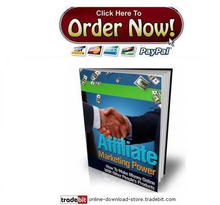 Product picture Affiliate Marketing Power