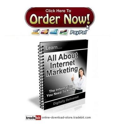 Product picture All About Internet Marketing