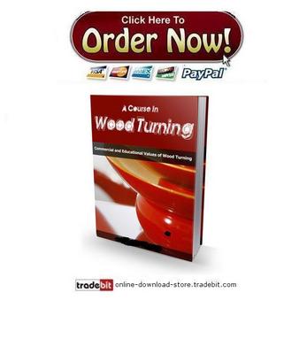 Product picture A Course In Wood Turning