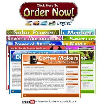 Product picture 12 Niche Sites