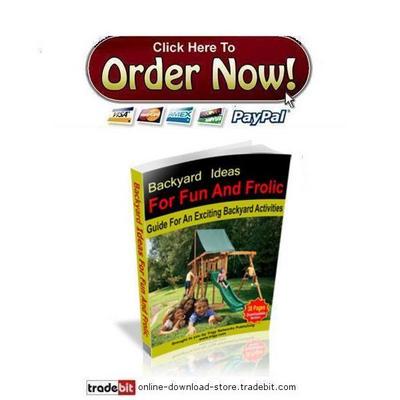 Product picture Backyard Ideas For Fun And Frolic