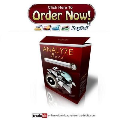 Product picture Analyze Buzz