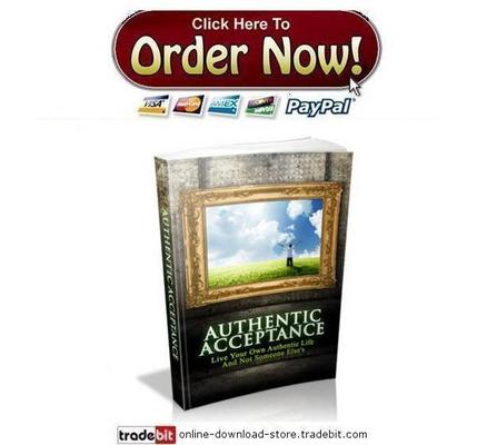 Product picture Authentic Acceptance