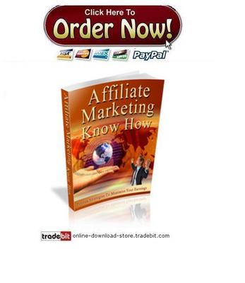Product picture Affiliate Marketing Know How
