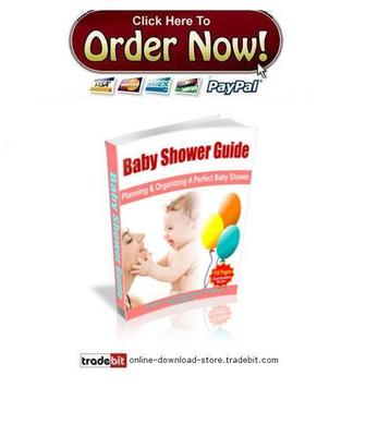 Product picture Baby Shower Guide