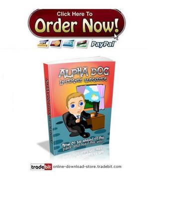 Product picture Alpha Dog Internet Marketer