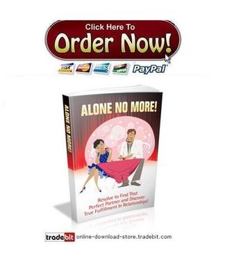 Product picture Alone No More