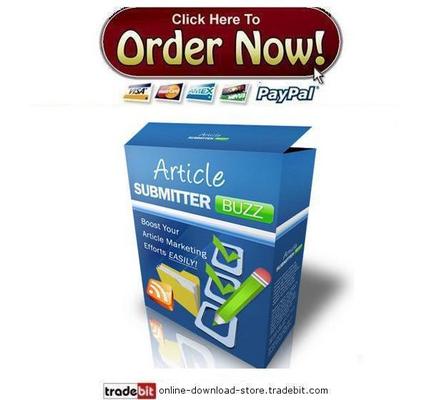 Product picture Article Submitter Buzz 