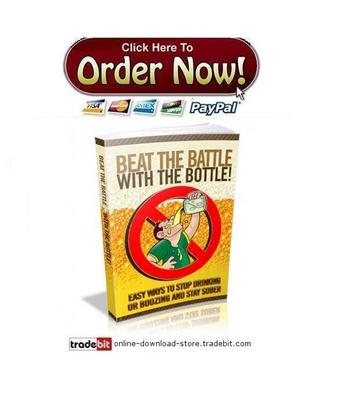 Product picture Beat The Battle With The Bottle