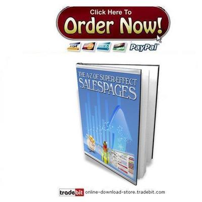 Product picture A-Z of Super-Effective Sales Pages