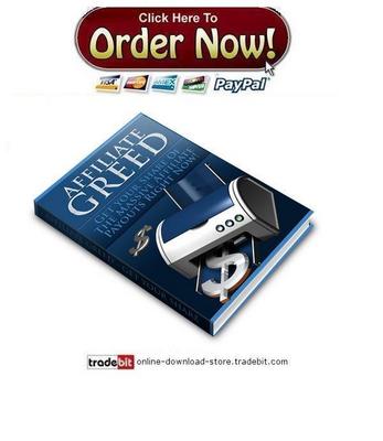 Product picture Affiliate Greed