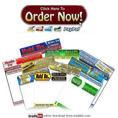 Product picture 10 One Time Offer Templates 