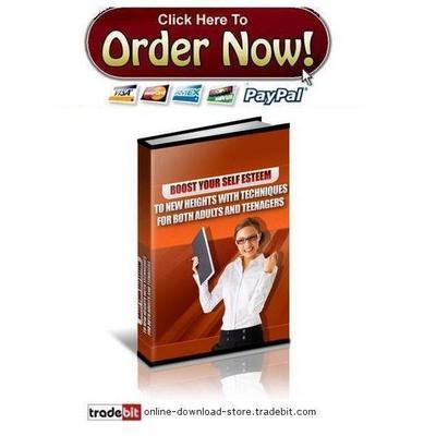 Product picture Boost Your Self Esteem