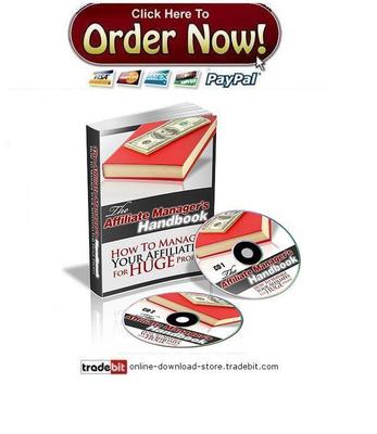 Product picture The Affiliate Managers Handbook