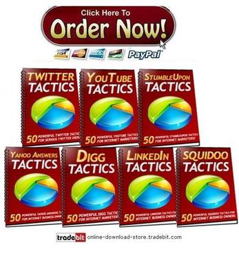 Product picture 350 Powerful Social Media Tactics