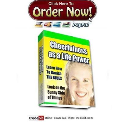 Product picture Cheerfulness as a Life Power