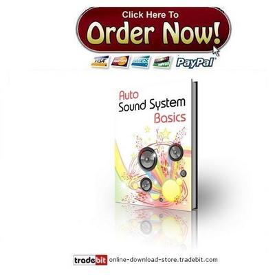 Product picture Auto Sound System Basics