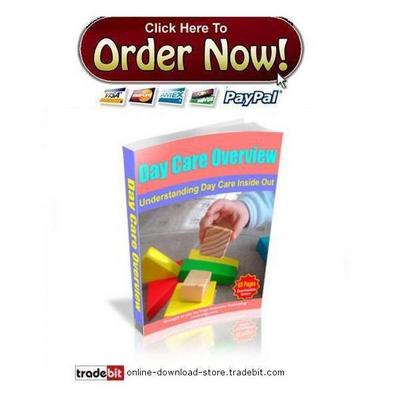 Product picture Day Care Overview